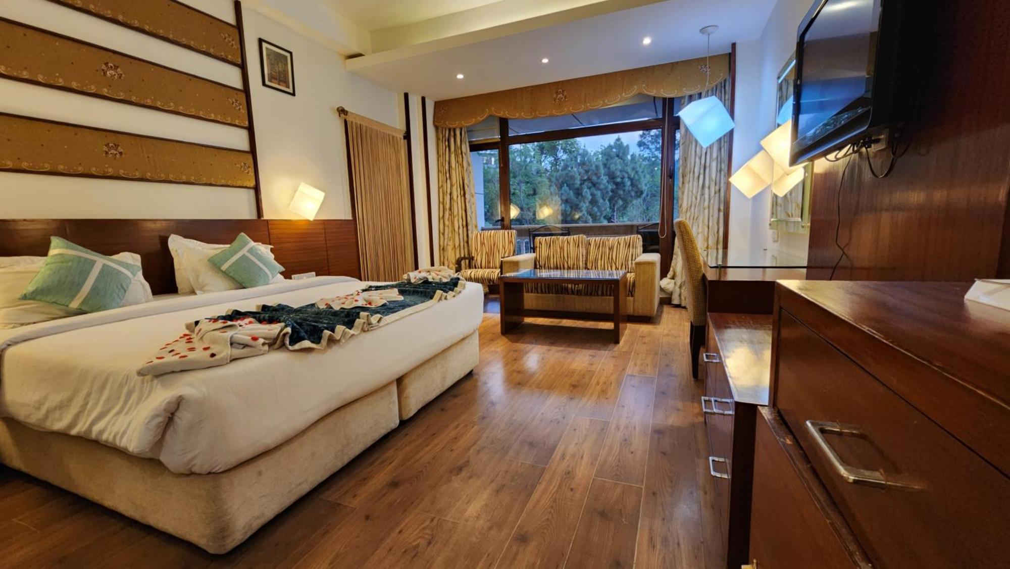 Hotel Royal Ark - Kasauli Dış mekan fotoğraf