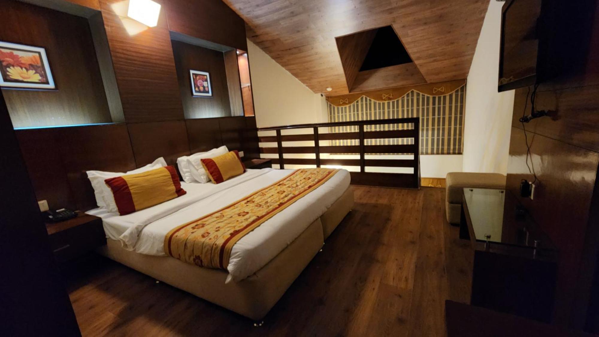 Hotel Royal Ark - Kasauli Dış mekan fotoğraf