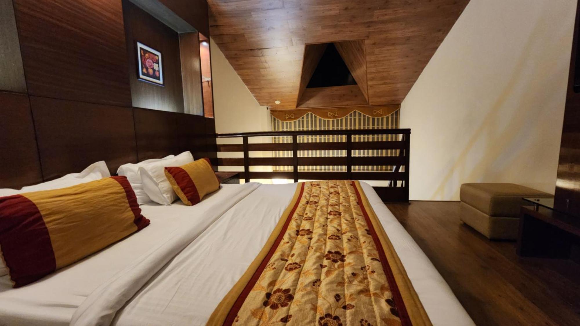 Hotel Royal Ark - Kasauli Dış mekan fotoğraf