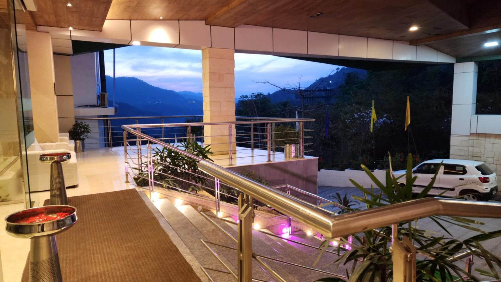 Hotel Royal Ark - Kasauli Dış mekan fotoğraf